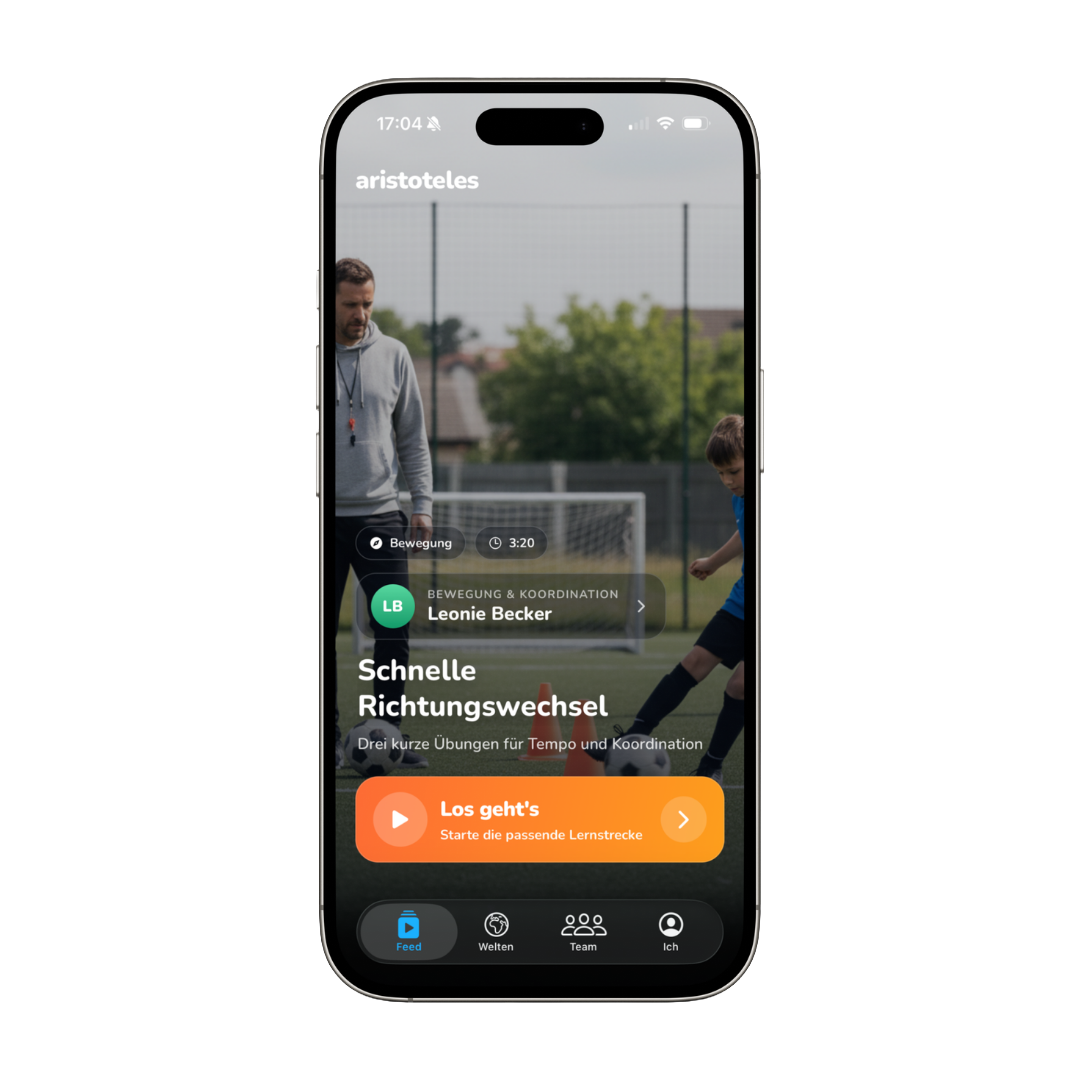 aristoteles App-Vorschau im Hero