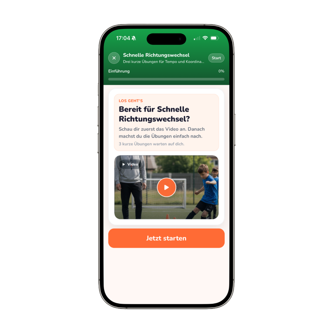 Einstiegsansicht einer Lektion in aristoteles